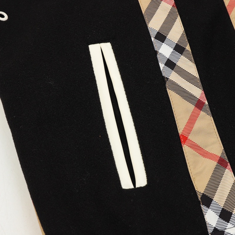 Check Patchwork Equestrian Embroidered Burberry B… - image 6